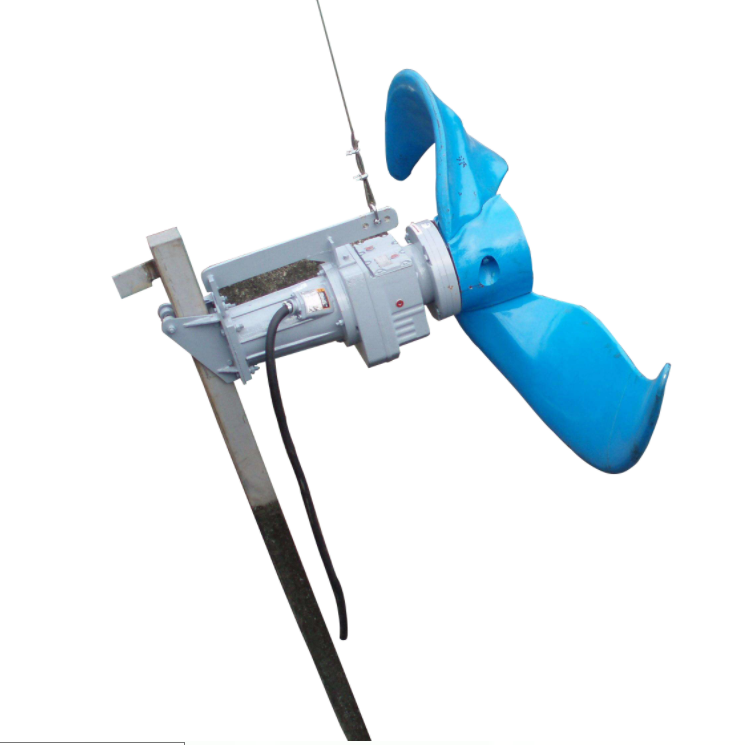 QJBE Submersible Mixer with High Efficiency