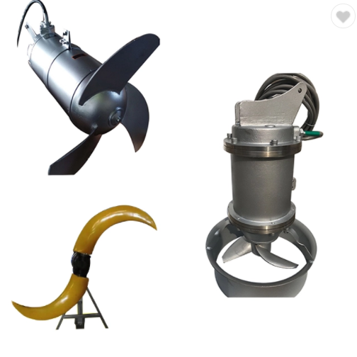 QJBE Submersible Mixer with High Efficiency