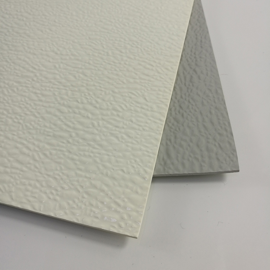FRP Decorative embossed plate for wall covering and roofing