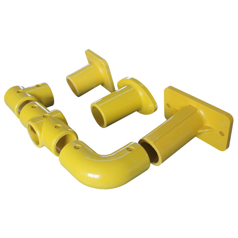 FRP handrail fittings