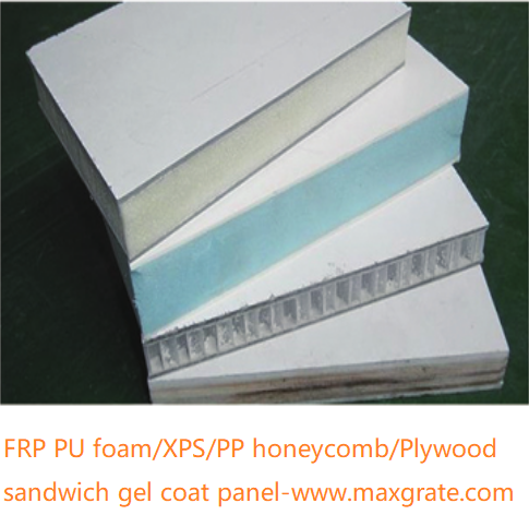 FRP sandwich panels Fiberglass honeycomb