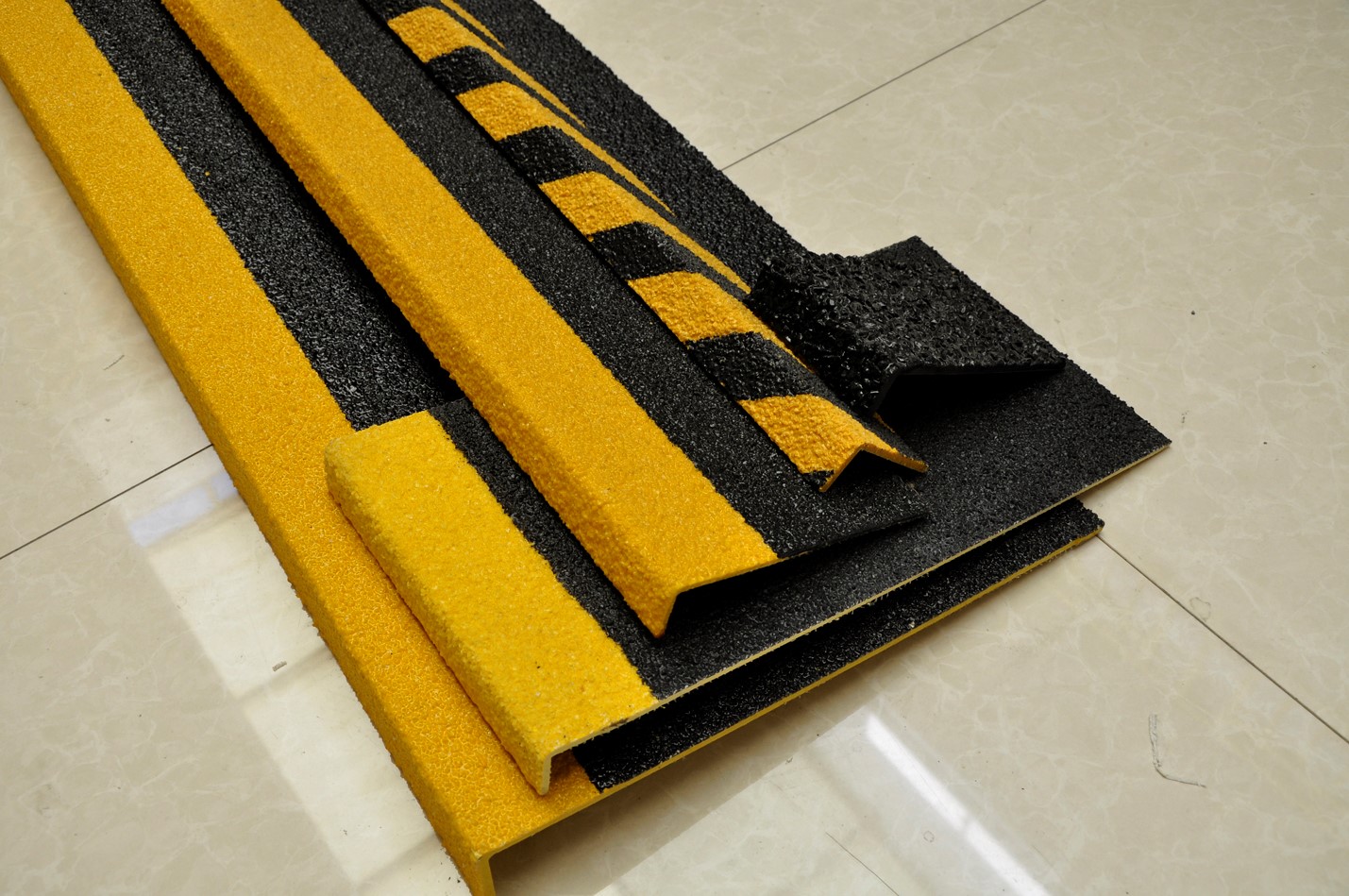 FRP stair tread covers