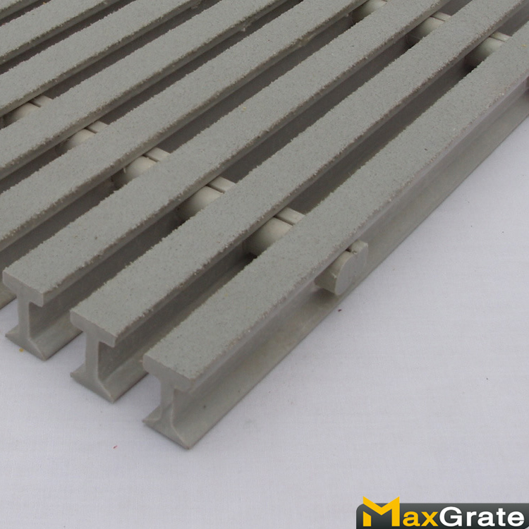 Pultruded fiberglass Grating