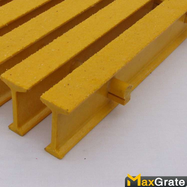 Pultruded fiberglass Grating