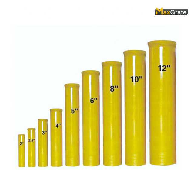 Fiberglass firework tubes