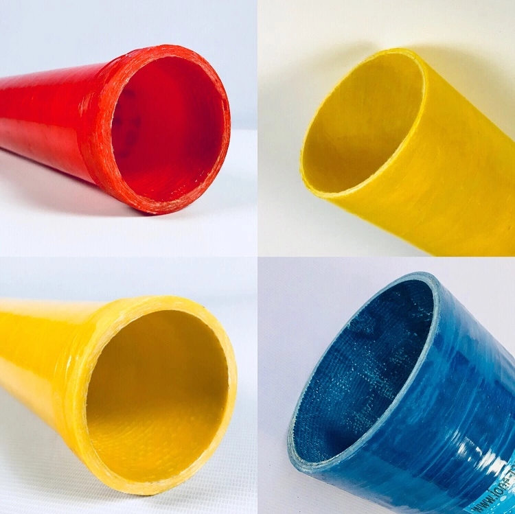 Fiberglass firework tubes
