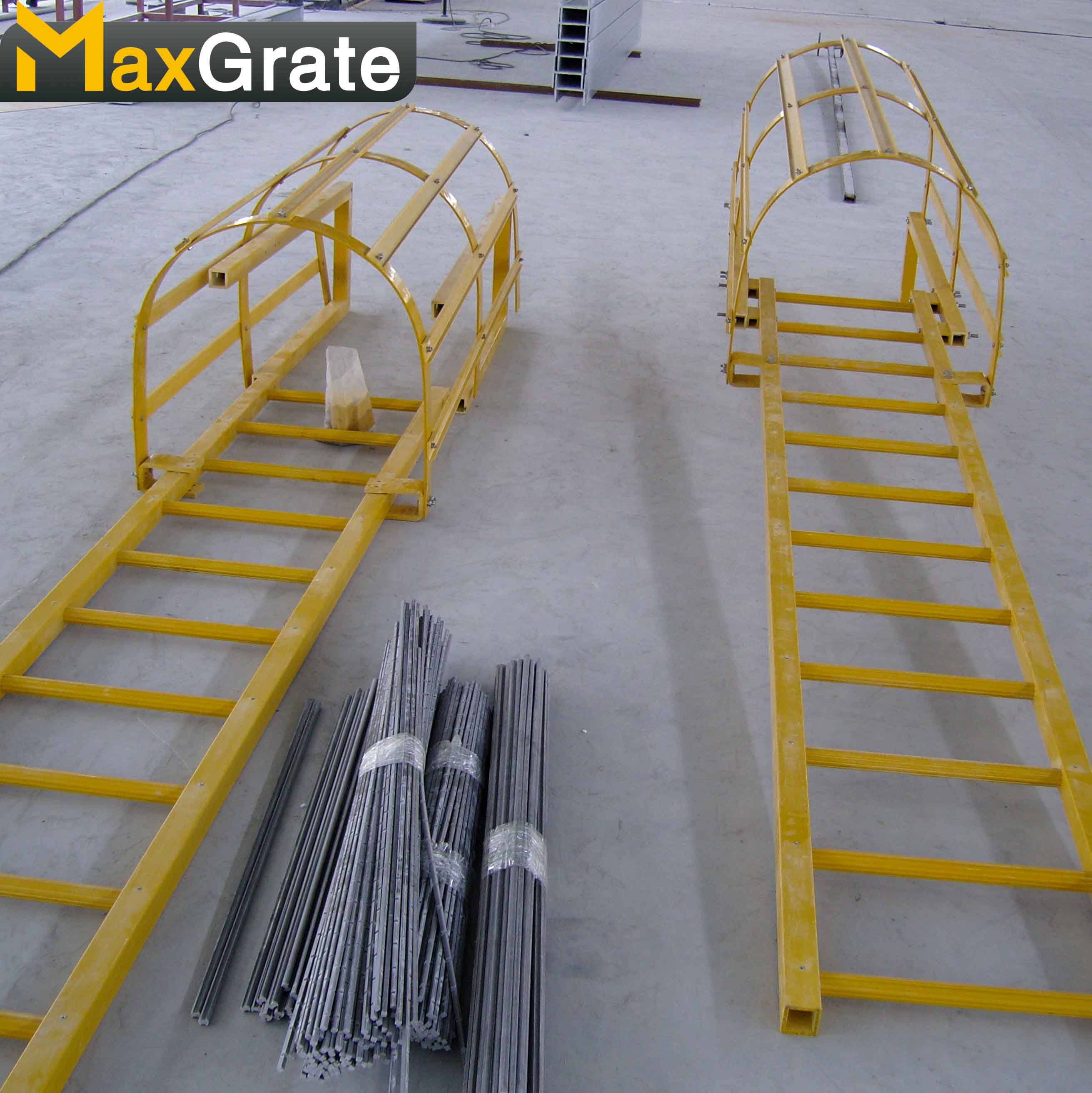 Fiberglass Safety Ladder