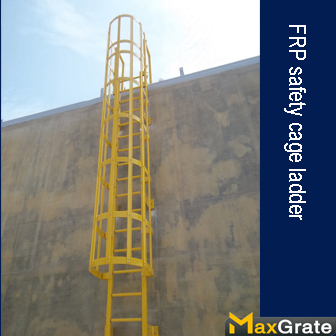 Fiberglass Safety Ladder