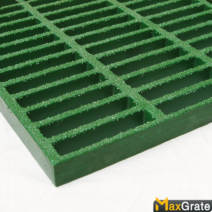 Rectangular mesh fiberglass grating