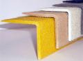 Non slip FRP stair nosing