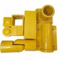 FRP handrail fittings