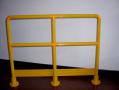 FRP handrail fittings